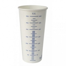 600ML Paint Paper Mixing Cups